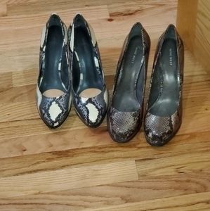 Two Pair of NEW Beautiful Heels > 👠 - $65 (Sorry No Box)